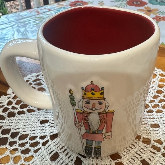 ceramic “NUTTY OR NICE” coffee mug - Picture 8 of 9